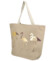 Látková plážová taška béžová - Delami Biulgi 2