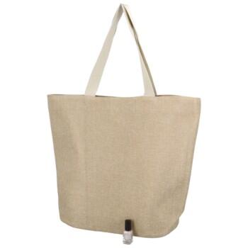 Látková plážová taška béžová - Delami Biulgi 2