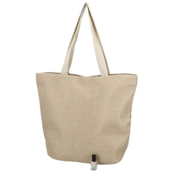 Látková plážová taška béžová - Delami Biulgi 6