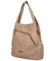 Dámská kabelka batoh tmavě béžová - Coveri Admuta