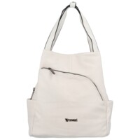 Dámská kabelka batoh bílá - Coveri Admuta