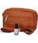 Dámská crossbody kabelka/taška hnědá - Coveri Liliana