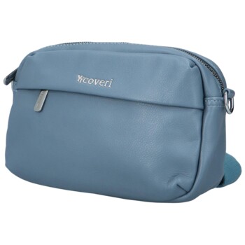 Dámská crossbody kabelka/taška nebesky modrá - Coveri Liliana