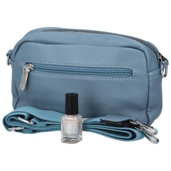 Dámská crossbody kabelka/taška nebesky modrá - Coveri Liliana