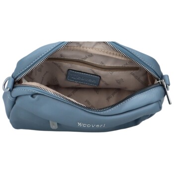 Dámská crossbody kabelka/taška nebesky modrá - Coveri Liliana