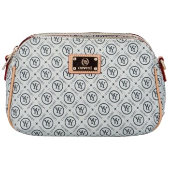 Dámská crossbody kabelka světle šedá - Coveri Miraya