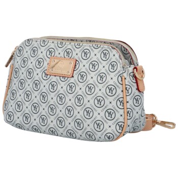 Dámská crossbody kabelka světle šedá - Coveri Miraya