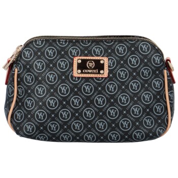 Dámská crossbody kabelka černá - Coveri Miraya