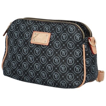 Dámská crossbody kabelka černá - Coveri Miraya