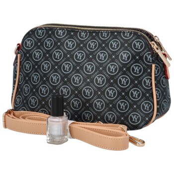 Dámská crossbody kabelka černá - Coveri Miraya