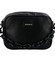 Dámská crossbody kabelka černá - DIANA & CO Aftery
