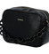 Dámská crossbody kabelka černá - DIANA & CO Aftery