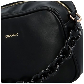 Dámská crossbody kabelka černá - DIANA & CO Aftery