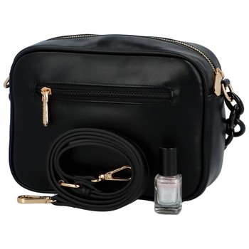 Dámská crossbody kabelka černá - DIANA & CO Aftery