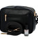 Dámská crossbody kabelka černá - DIANA & CO Aftery