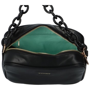 Dámská crossbody kabelka černá - DIANA & CO Aftery