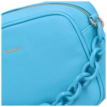 Dámská crossbody kabelka nebesky modrá - DIANA & CO Aftery