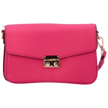 Dámská crossbody kabelka fuchsiová - Coveri Azteca
