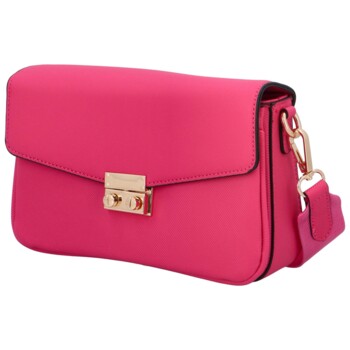 Dámská crossbody kabelka fuchsiová - Coveri Azteca