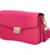 Dámská crossbody kabelka fuchsiová - Coveri Azteca