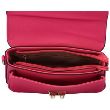 Dámská crossbody kabelka fuchsiová - Coveri Azteca