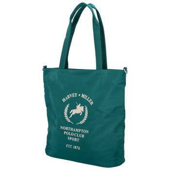 Dámská látková taška tyrkysově zelená - Coveri March