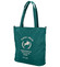 Dámská látková taška tyrkysově zelená - Coveri March