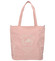 Dámská látková taška růžová - Coveri March