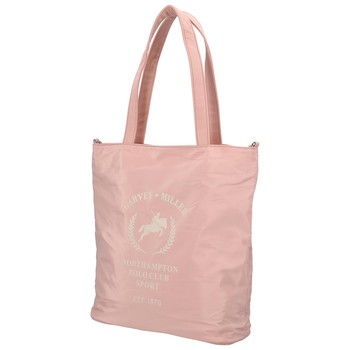 Dámská látková taška růžová - Coveri March