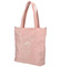Dámská látková taška růžová - Coveri March