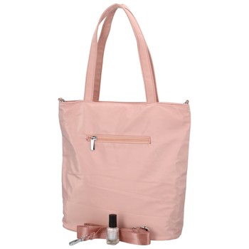 Dámská látková taška růžová - Coveri March