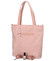 Dámská látková taška růžová - Coveri March