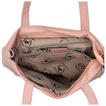 Dámská látková taška růžová - Coveri March