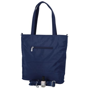 Dámská látková taška tmavě modrá - Coveri March