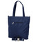 Dámská látková taška tmavě modrá - Coveri March