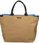 Dámská shopper taška camel - Coveri Inga