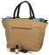 Dámská shopper taška camel - Coveri Inga