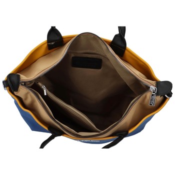 Dámská shopper taška modrá - Coveri Inga