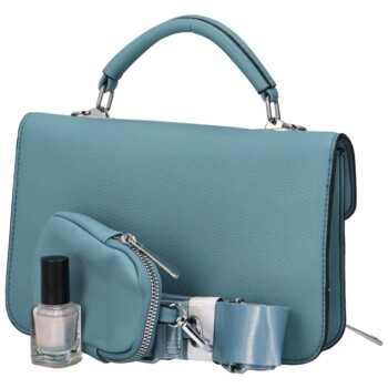 Dámská kabelka do ruky světle modrá - Coveri Asheri
