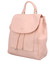 Dámský batoh světle růžový - DIANA & CO Flippo