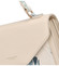 Dámská kabelka do ruky světle béžová - DIANA & CO Anynan