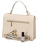 Dámská kabelka do ruky světle béžová - DIANA & CO Anynan