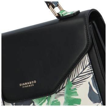 Dámská kabelka do ruky černá - DIANA & CO Anynan