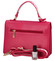 Dámská kabelka do ruky fuchsiová - DIANA & CO Anynan