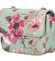 Dámská crossbody kabelka bledě zelená - DIANA & CO Melly Flower