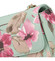 Dámská crossbody kabelka bledě zelená - DIANA & CO Melly Flower