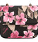 Dámská crossbody kabelka černá - DIANA & CO Melly Flower