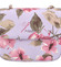 Dámská crossbody kabelka světle fialová - DIANA & CO Melly Flower