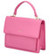 Dámská kabelka do ruky sytě růžová - DIANA & CO Lelou