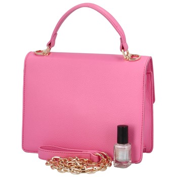 Dámská kabelka do ruky sytě růžová - DIANA & CO Lelou